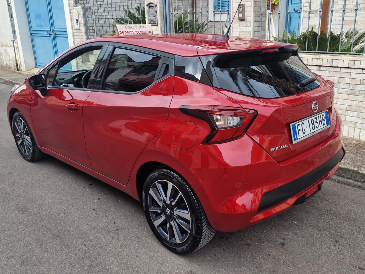 Nissan Micra 0.9 IG-T 12V 5 porte N-Connecta