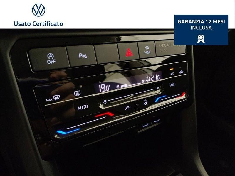Volkswagen T-Cross 1.0 tsi Sport 110cv