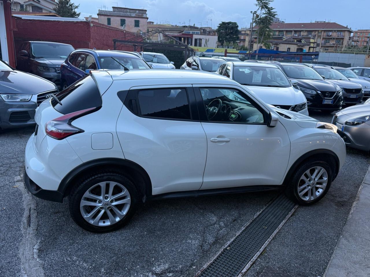 Juke 1.2 DIG-T 115- Tekna-unipro-rate-garanzia