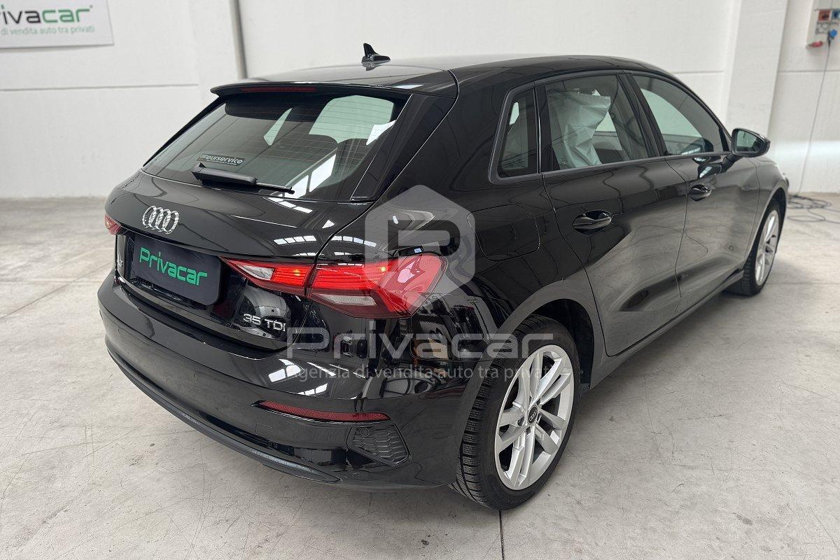 AUDI A3 SPB 35 TDI S tronic Business Advanced