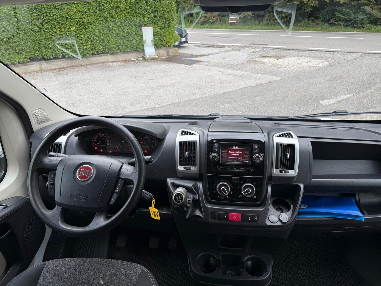 Fiat Ducato Crew Cab 7 Posti FURGONE UNICO PROPRIETARIO