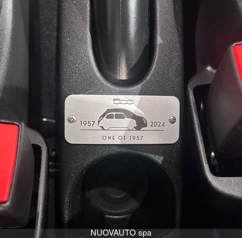 FIAT 500C Hybrid 1.0 70cv Ibrido Collezione 1957