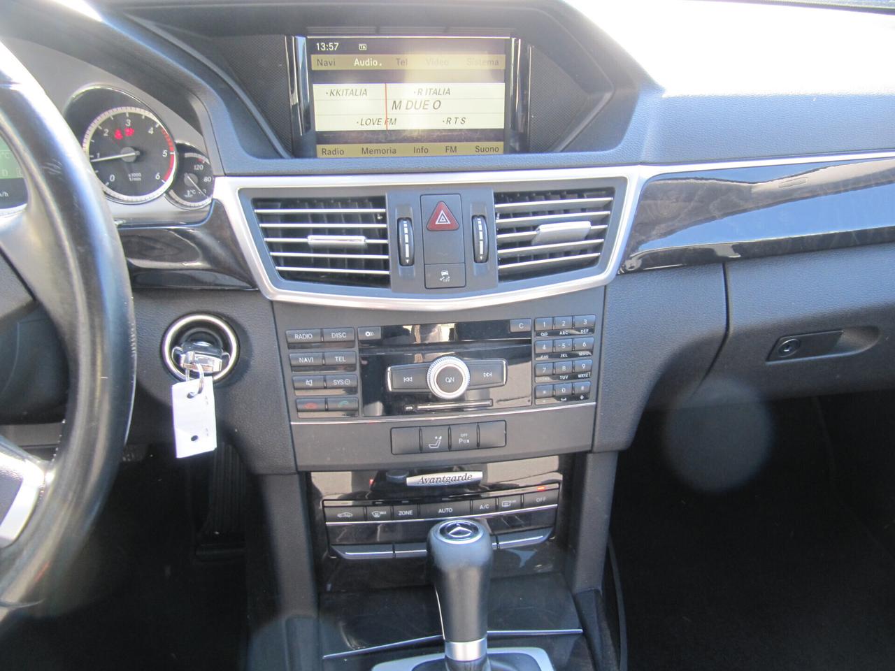 Mercedes E 250 CDI Avantgarde AMG - automatica