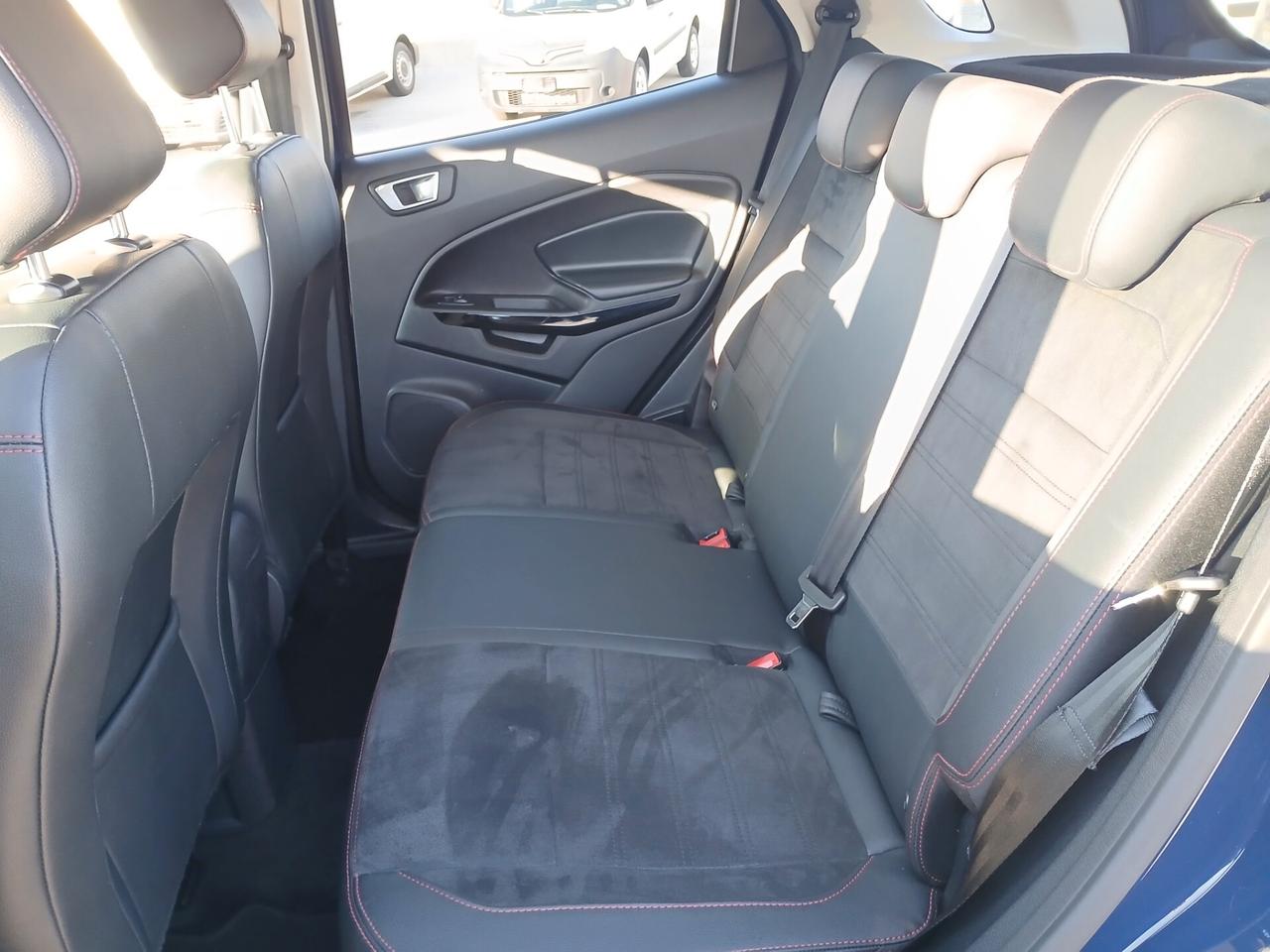 Ford EcoSport 1.0 EcoBoost 125 CV ST-Line 2022