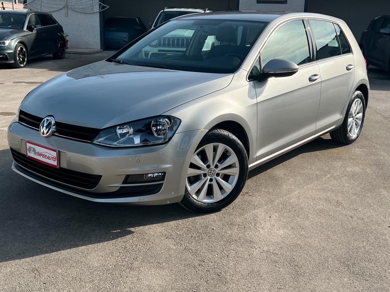 Volkswagen Golf 1.6 TDI 110 CV 5p. Highline BlueMotion Technology