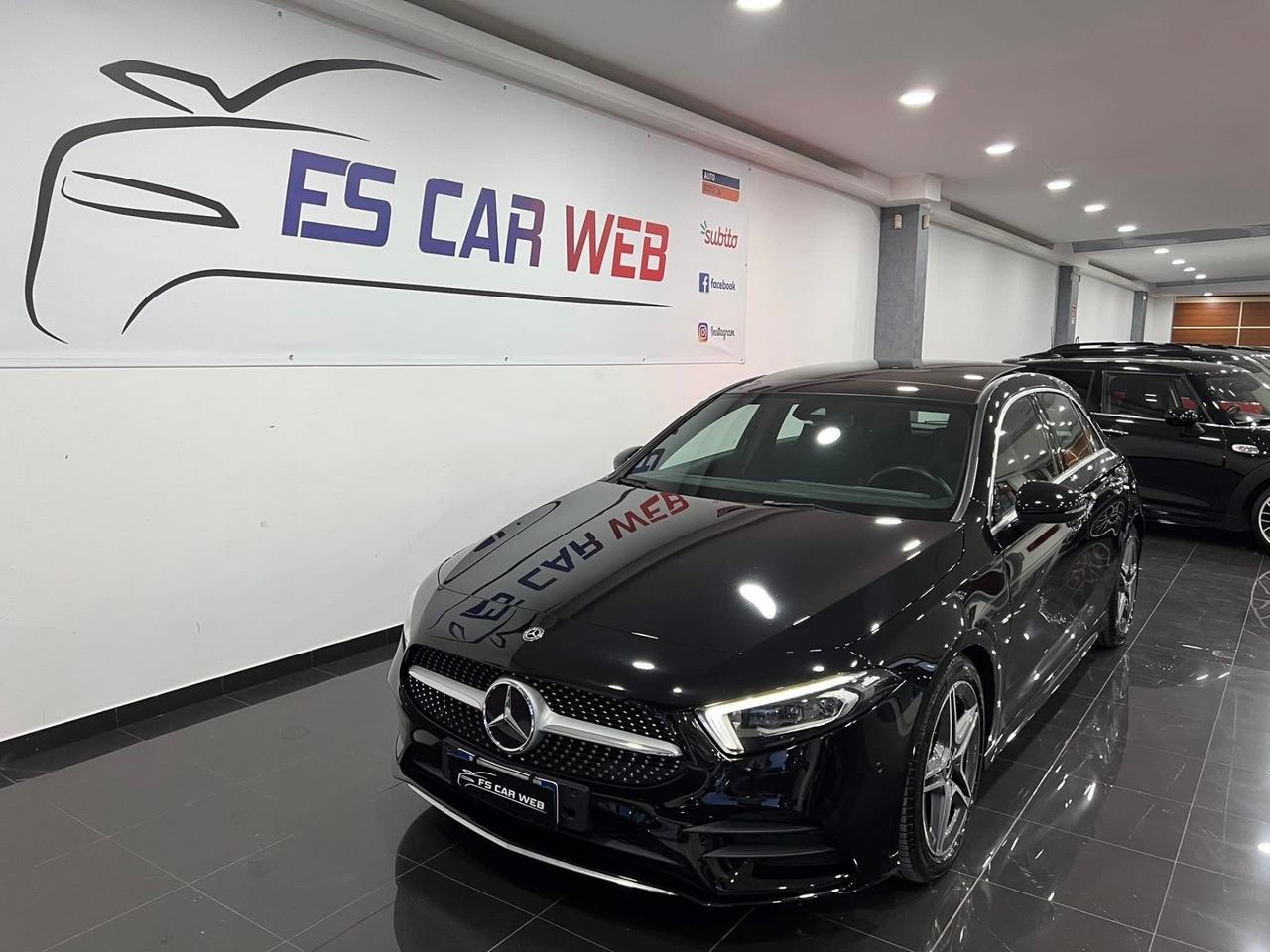 Mercedes Benz A180d Premium AMG aut. 116 cv