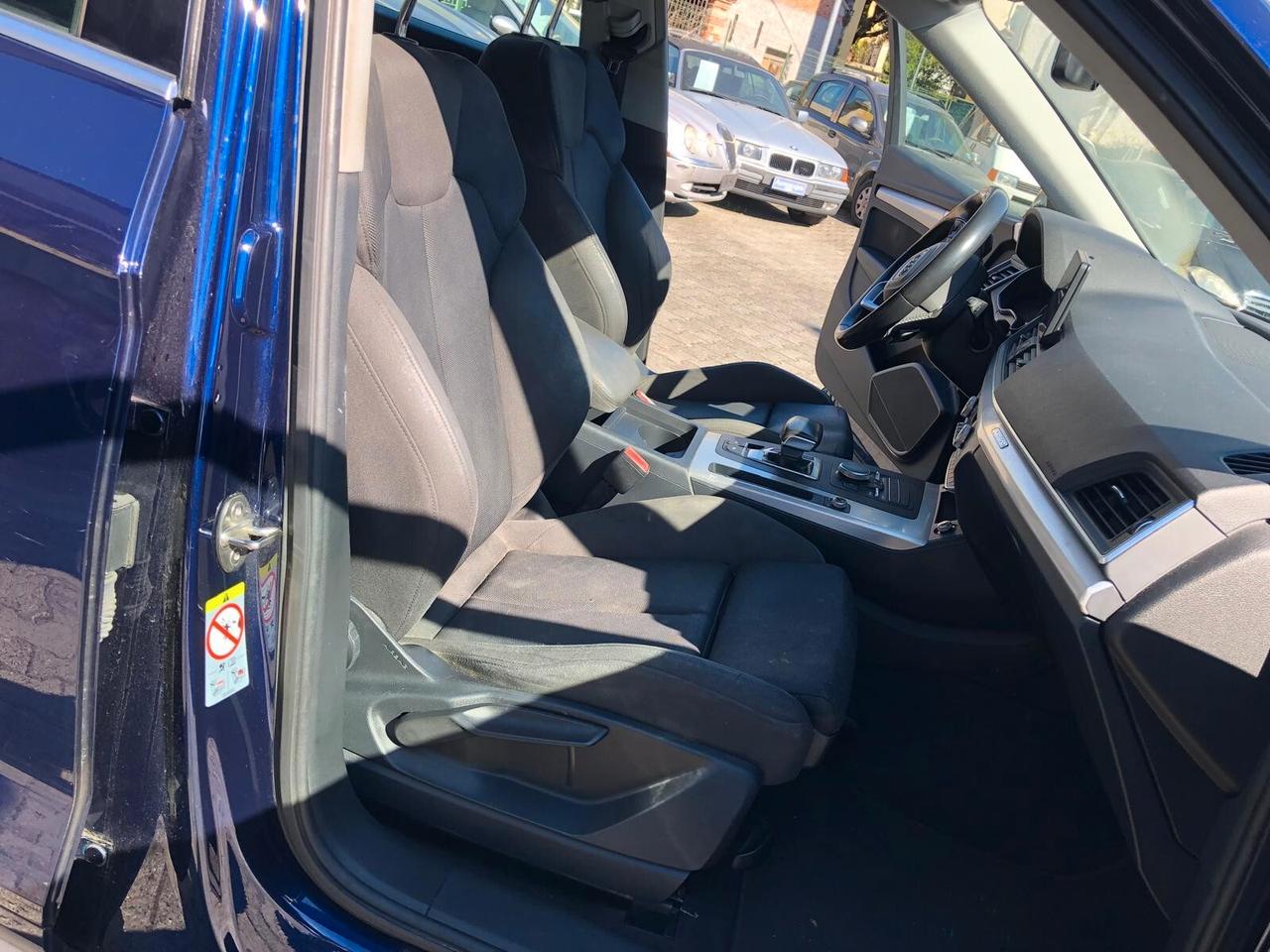 Audi Q5 2.0 TDI 190 CV quattro S tronic UNICO PROPRIETARIO