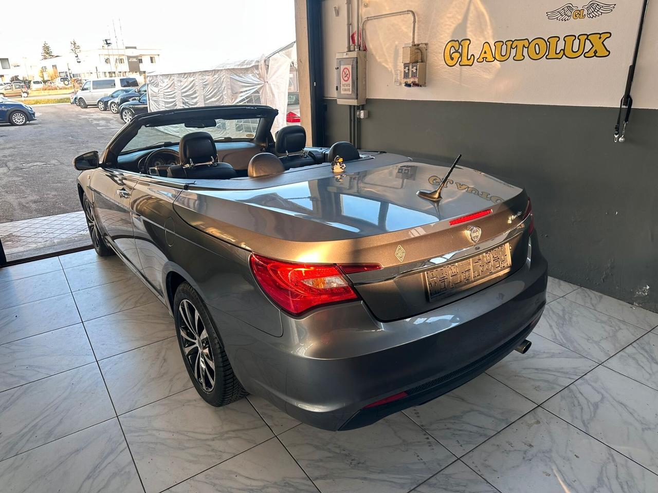 Lancia Flavia 2.4 Cabrio - Permute