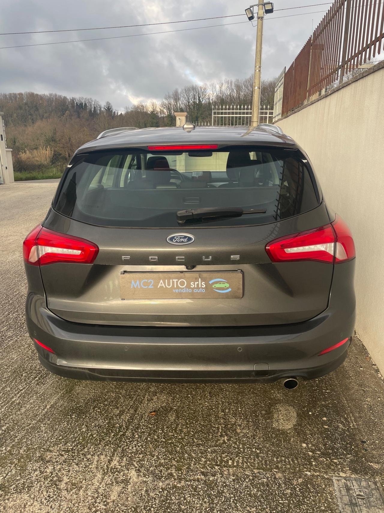Ford Focus 1.5 EcoBlue 120 CV automatico 5p. ST-Line Co-Pilot