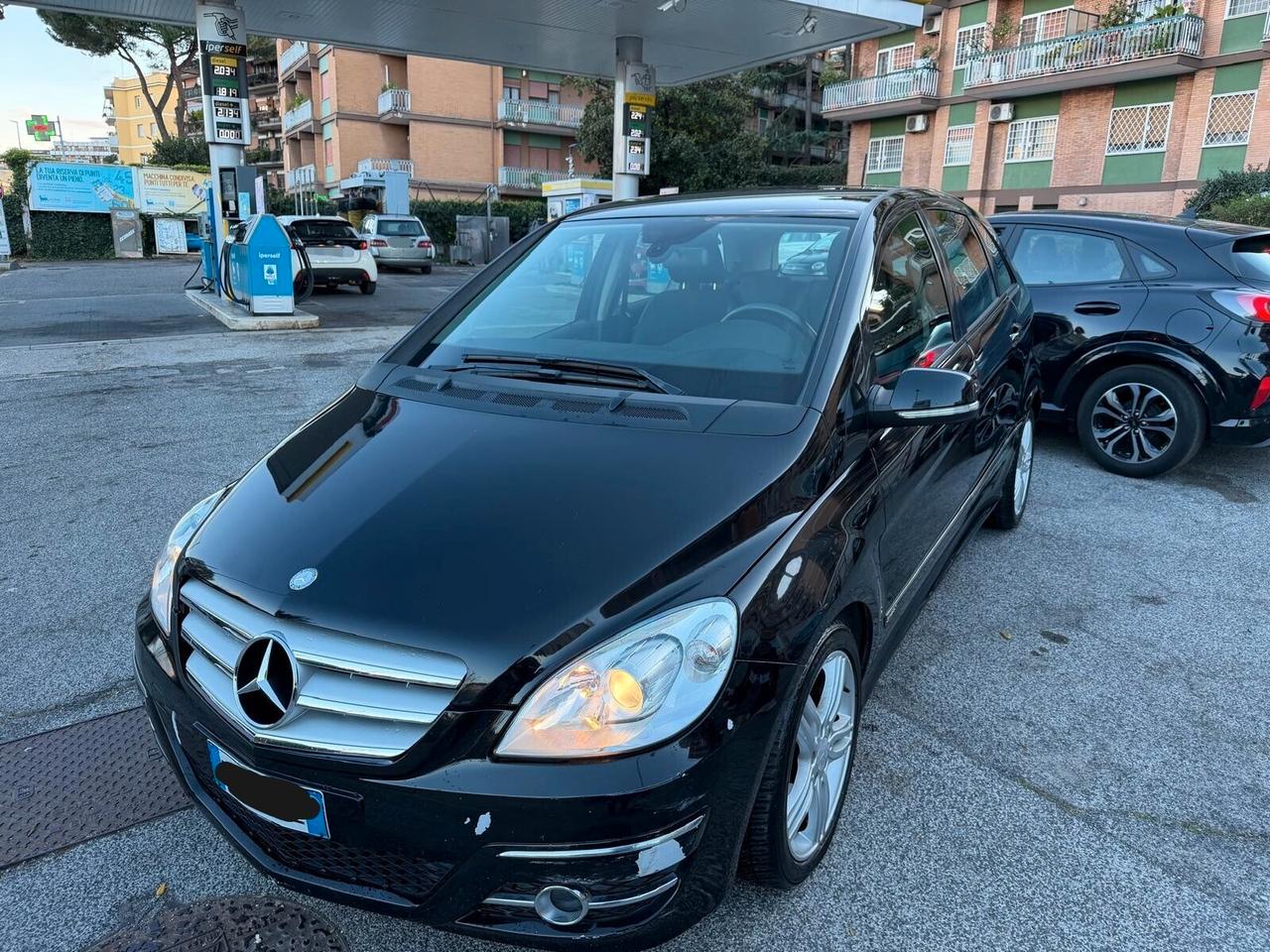 Mercedes-benz B 200 CDI Chrome