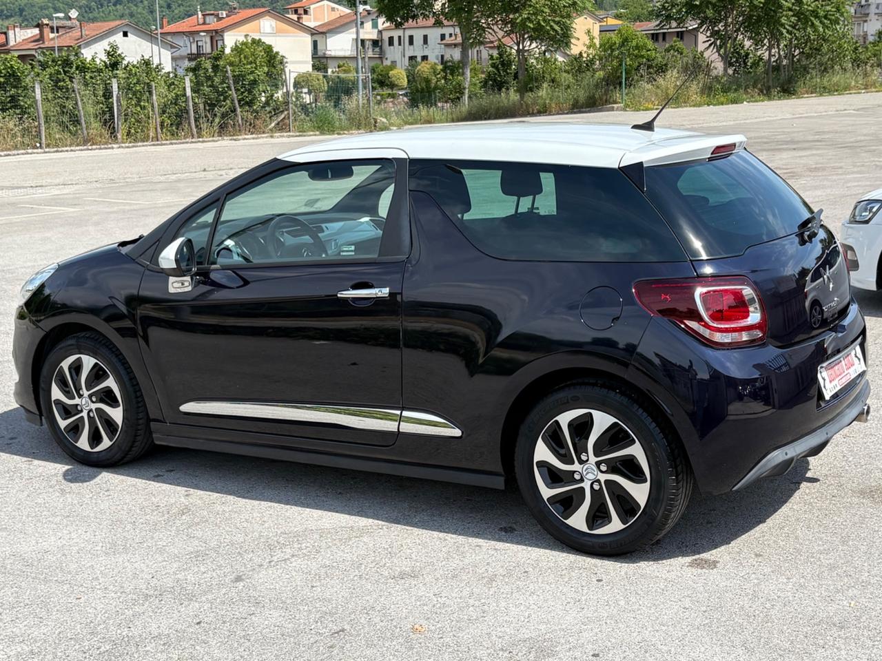 Ds DS3 1.4 HDi 70 So Chic BICOLOR DA NEOPATENTATI