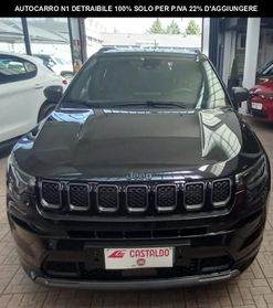 JEEP Compass 1.3 Turbo T4 190 CV PHEV AT6 4xe 80° ANNIVERSARI