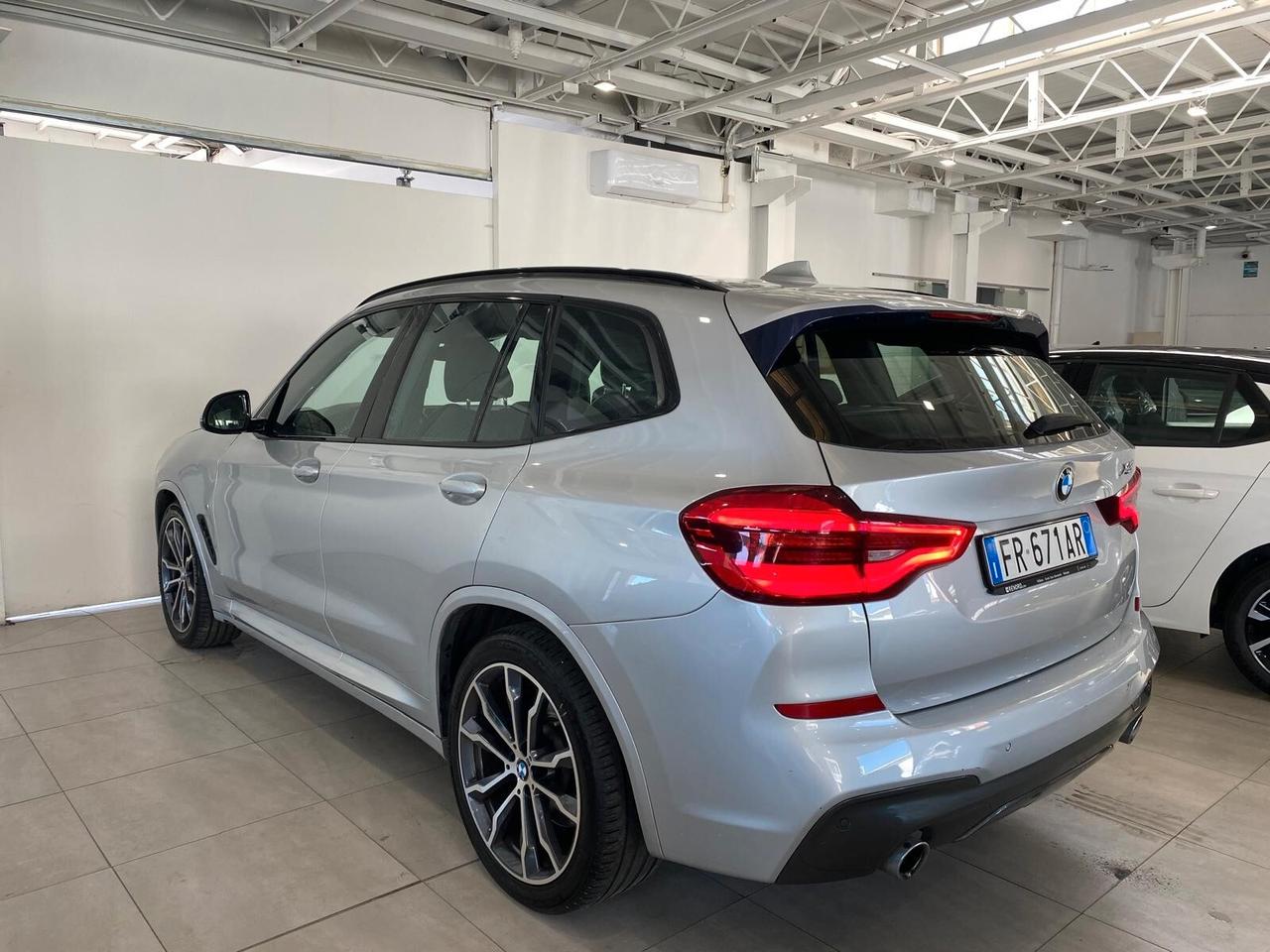Bmw X3 xDrive30d Msport