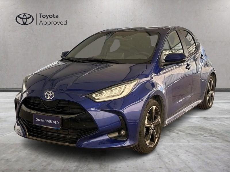 Toyota Yaris 15H 130HP LOUNGE MY25