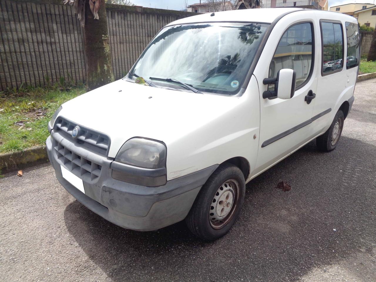 Fiat Doblo 1.9 diesel Cargo Combi 5 posti SX ( Finanziabile )