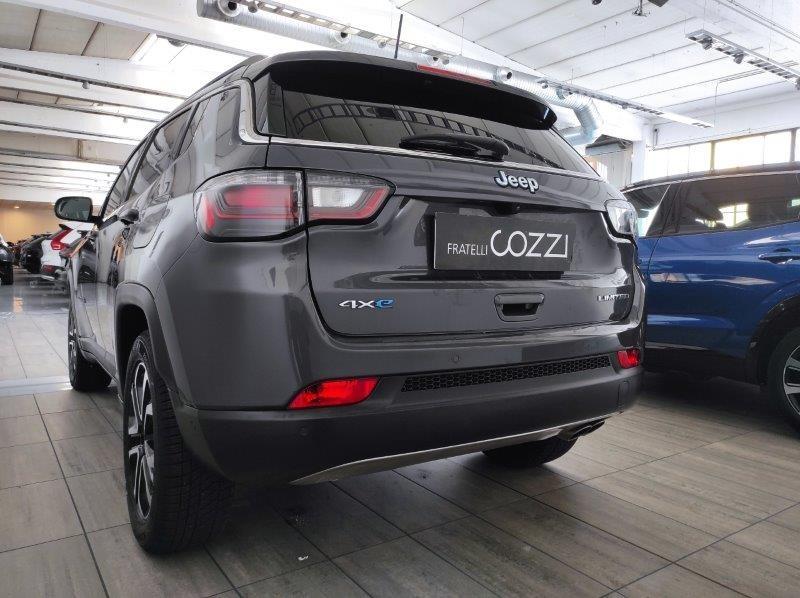 JEEP Compass 2ª serie - Compass 1.3 Turbo T4 190 CV PHEV AT6 4xe Limited