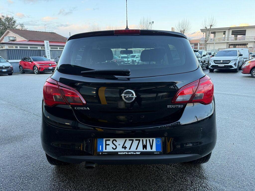 Opel Corsa 1.4 Black Edition Gpl Tech 90cv 5p my18.5