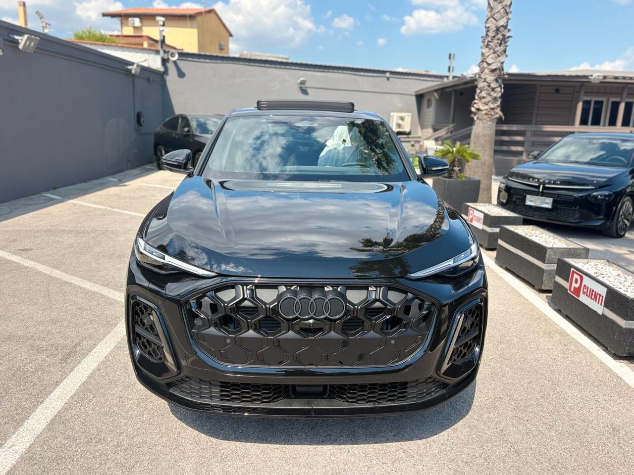 Audi Q5 40 TDI 204 CV quattro S tronic line plus TETTO PANORAMICO APRIBILE