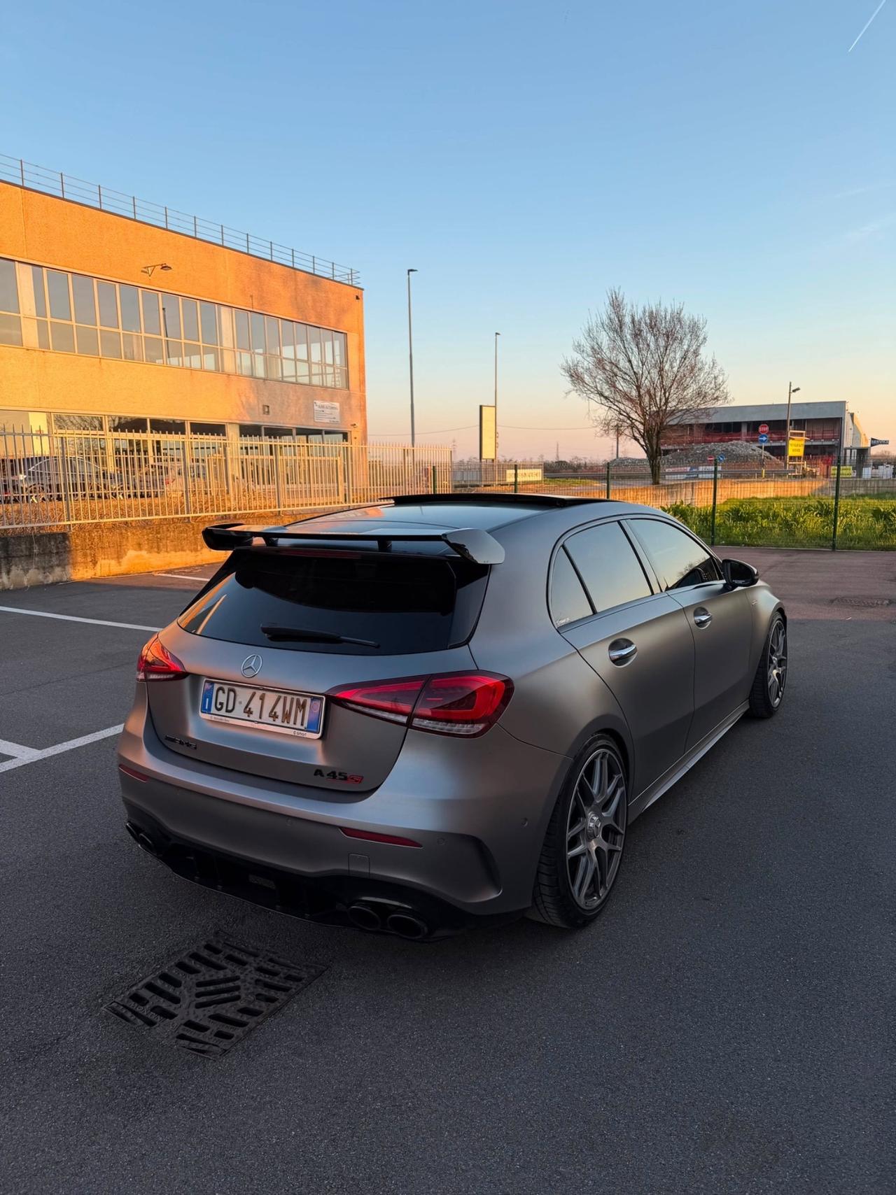 Mercedes-benz A 45 AMG 45S 4Matic+