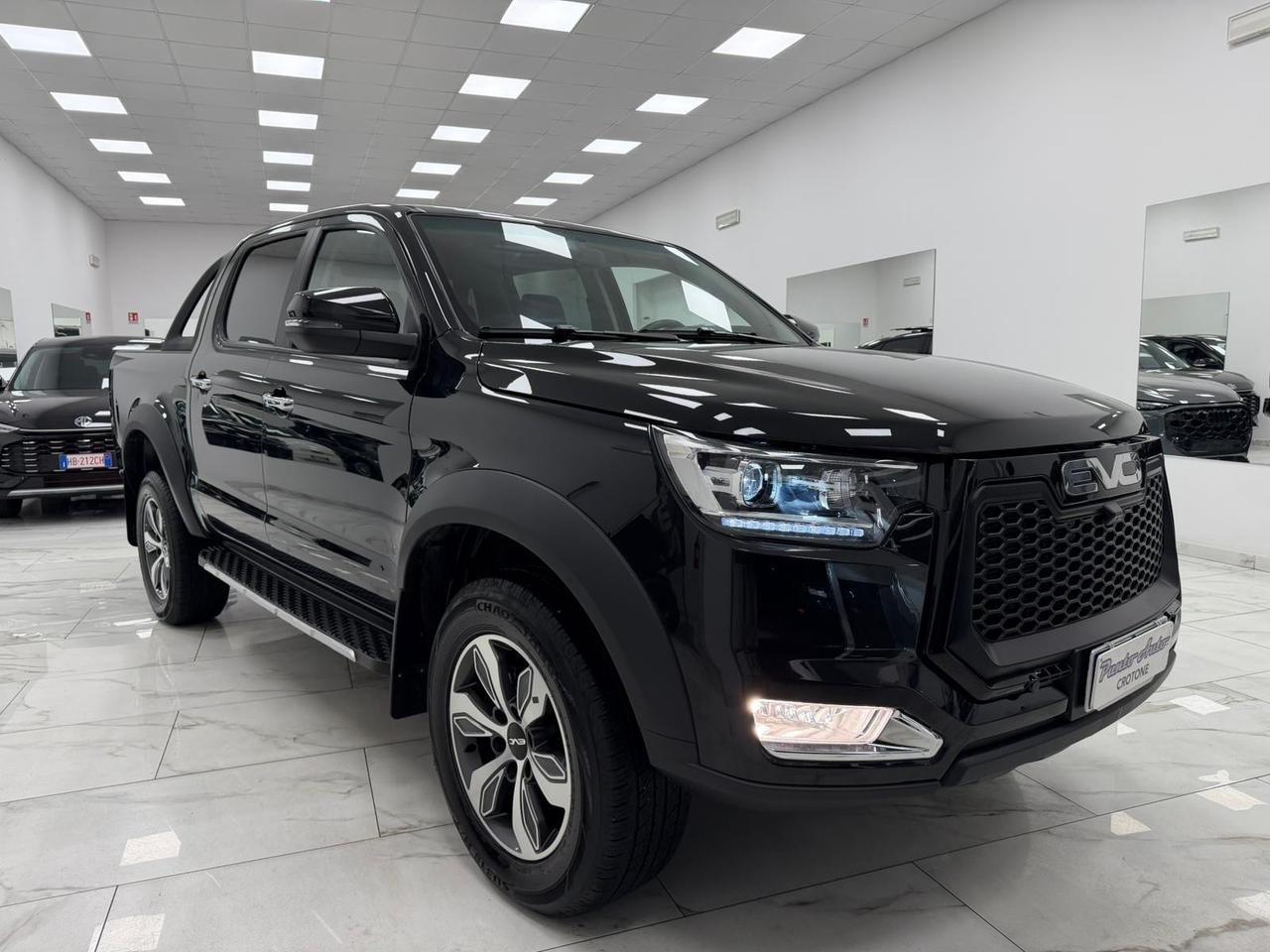 Evo Cross 4 2.0 Turbo Diesel Doppia Cabina 4x4