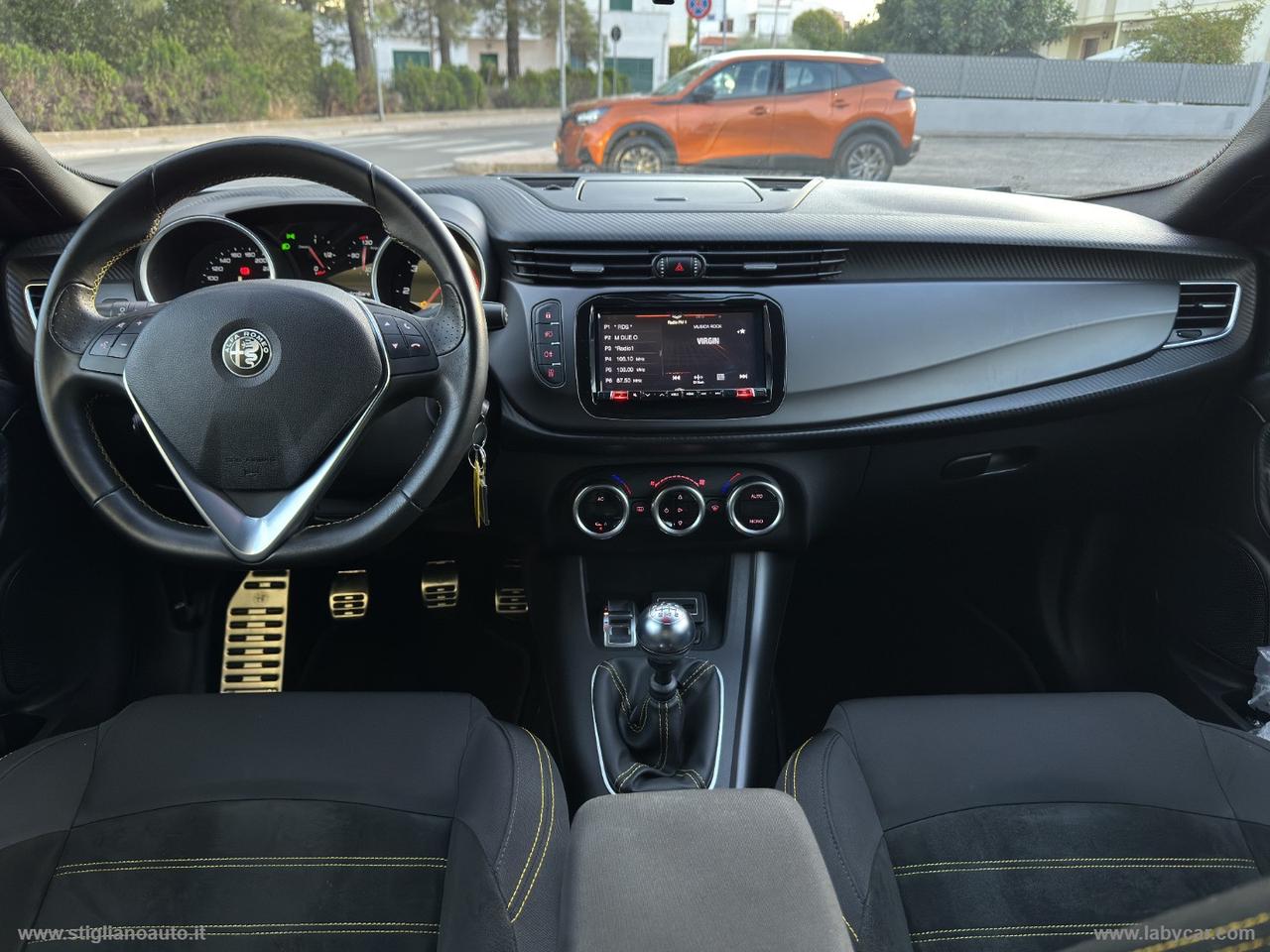 ALFA ROMEO Giulietta 1.6 JTDm 120 CV Carb. Ed