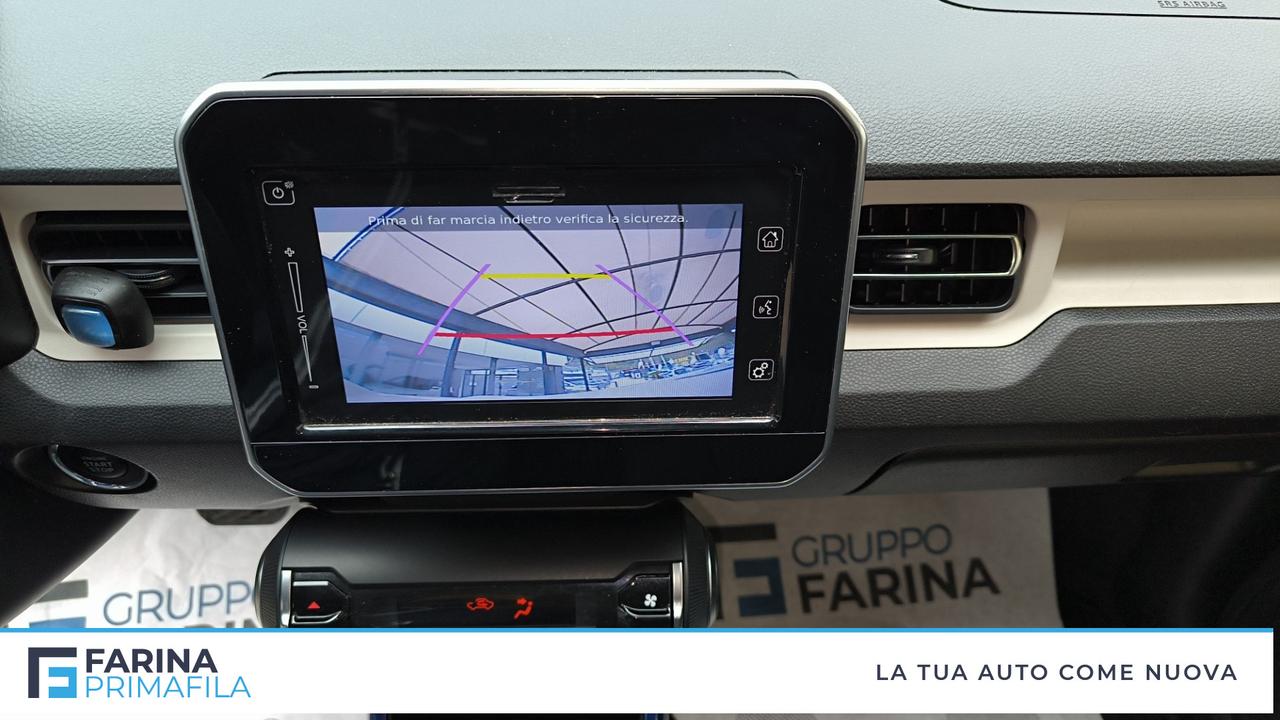 SUZUKI Ignis III 2020 - Ignis 1.2h Top 2wd cvt