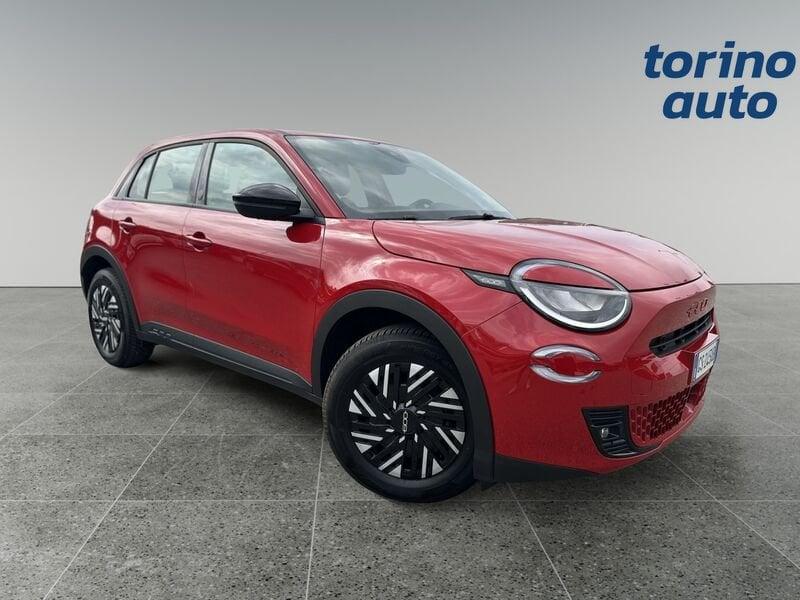 FIAT 600e 600e Red