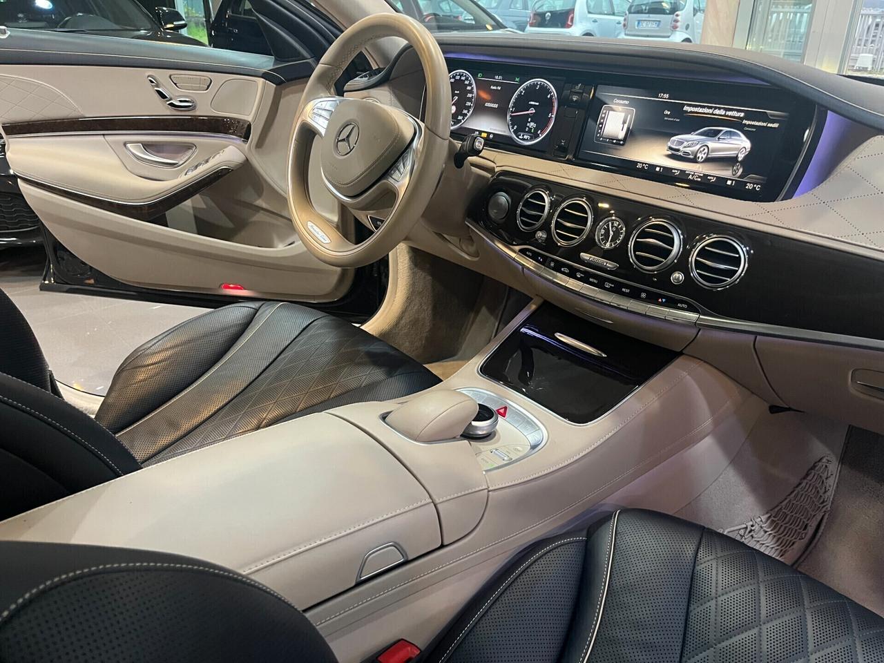 Mercedes-benz S 350 S 350 cdi bt Edition1 auto INTROVABILE !!