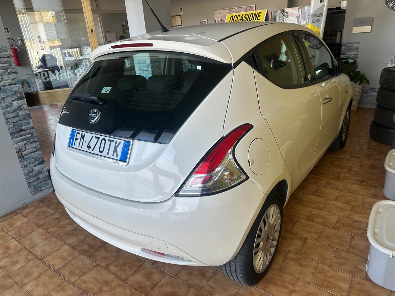 Lancia Ypsilon 1.2benz.+GPL CINGHIA FATTA