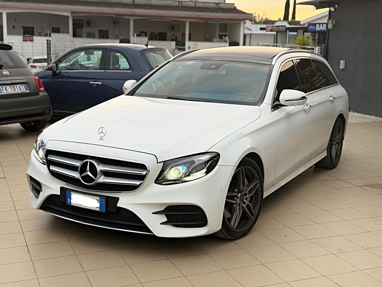 Mercedes-benz E 220 d S.W. Auto Premium Plus Garanzia 12 Mesi