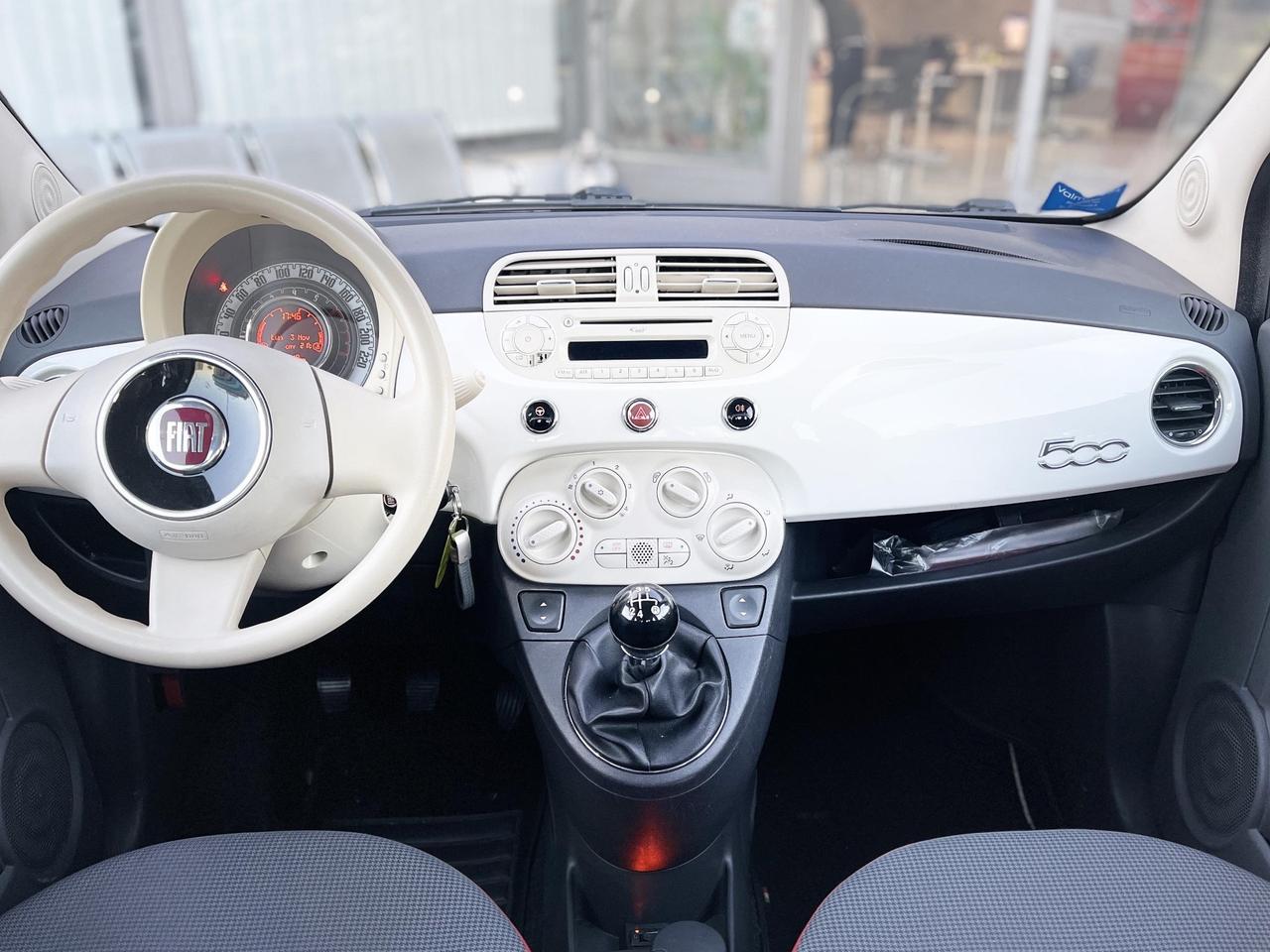 Fiat 500 1.2 69CV E6 Neo Gpl - 2014