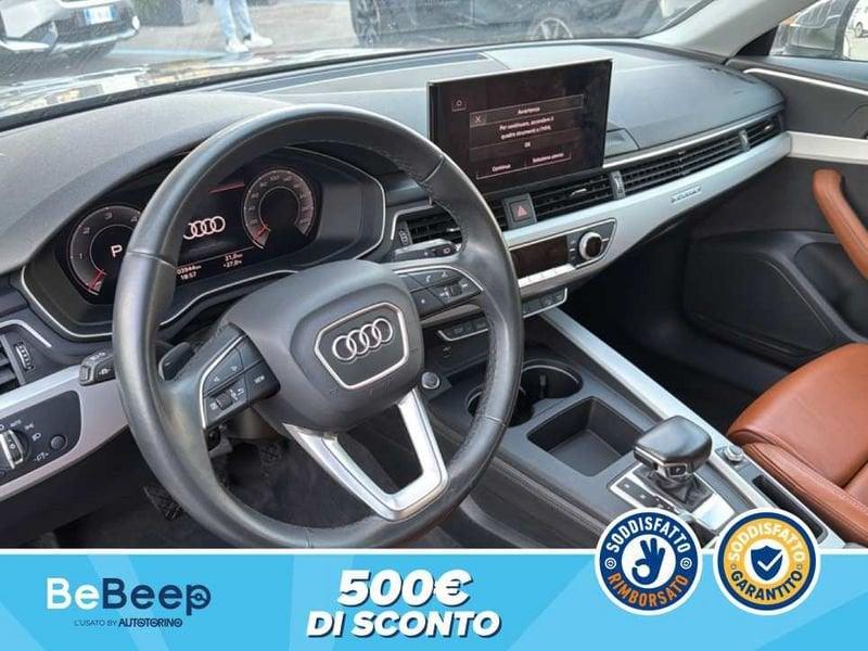 Audi A4 allroad quattro 40 2.0 TDI MHEV BUSINESS EVOLUTION QUAT