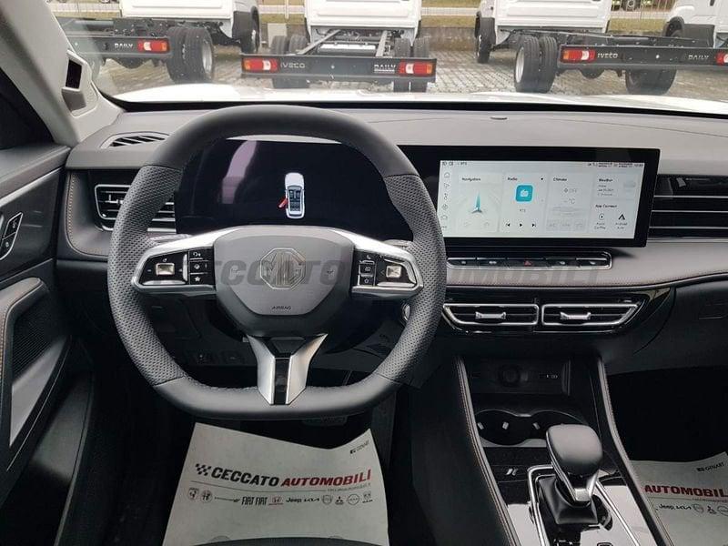 MG HS Nuova EHS Phev Luxury White