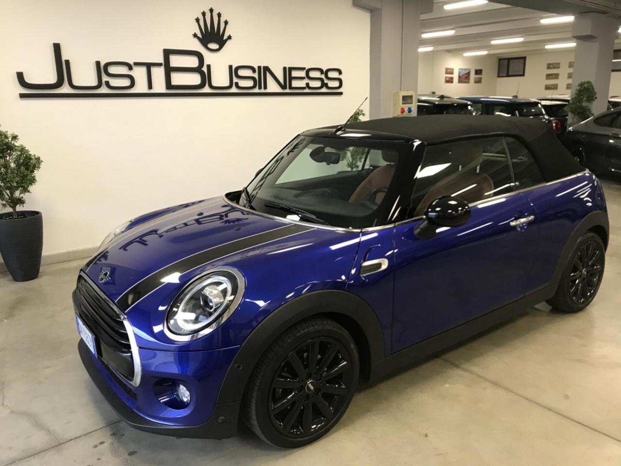 Mini Cooper Cabrio Cooper cabrio automatica luxury