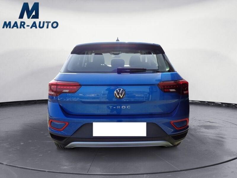 Volkswagen T-Roc T-Roc 1.0 tsi Life 110cv