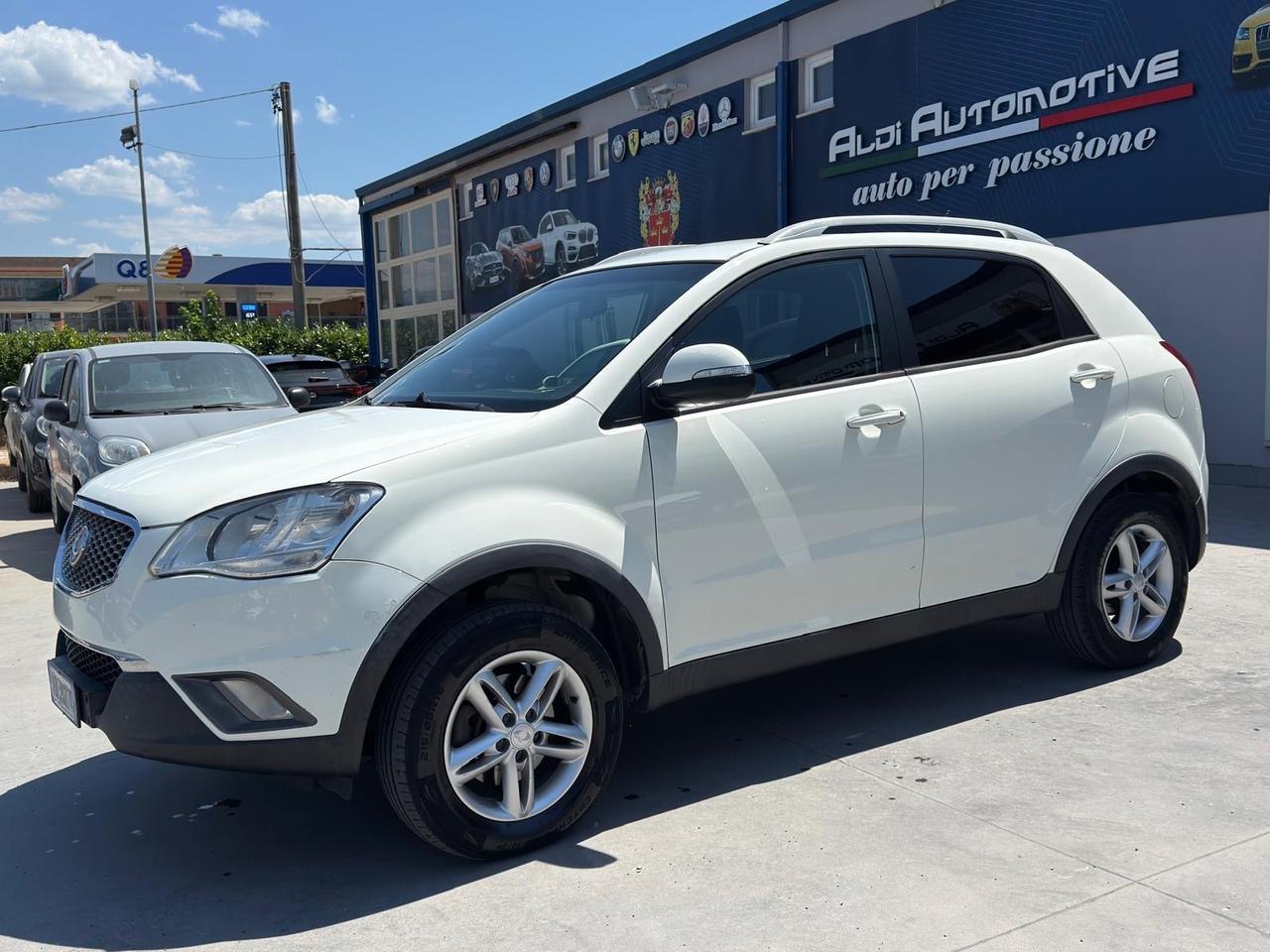 Ssangyong Korando 2.0 2WD MT GPL C
