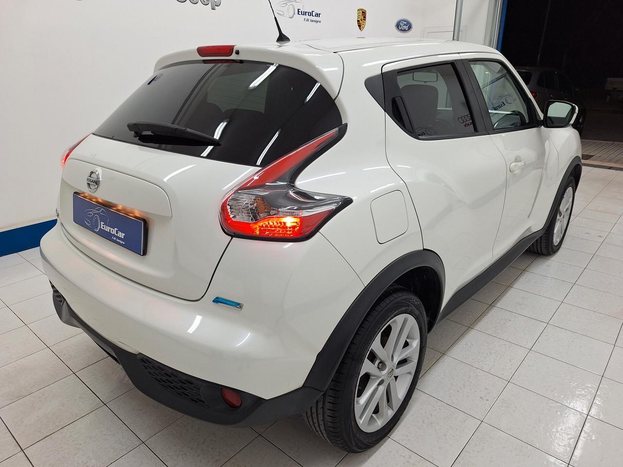 Nissan Juke Tekna 1.5 dCi 110cv