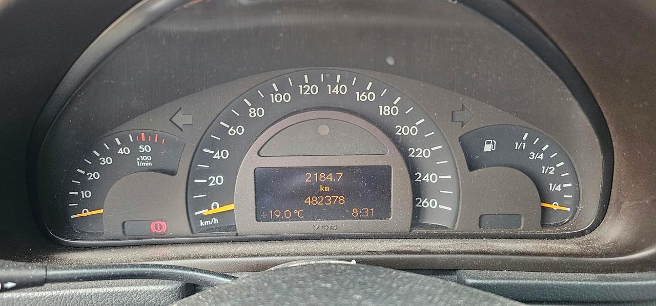 Mercedes-benz C 220 CDI cat Classic + TETTO elettrico