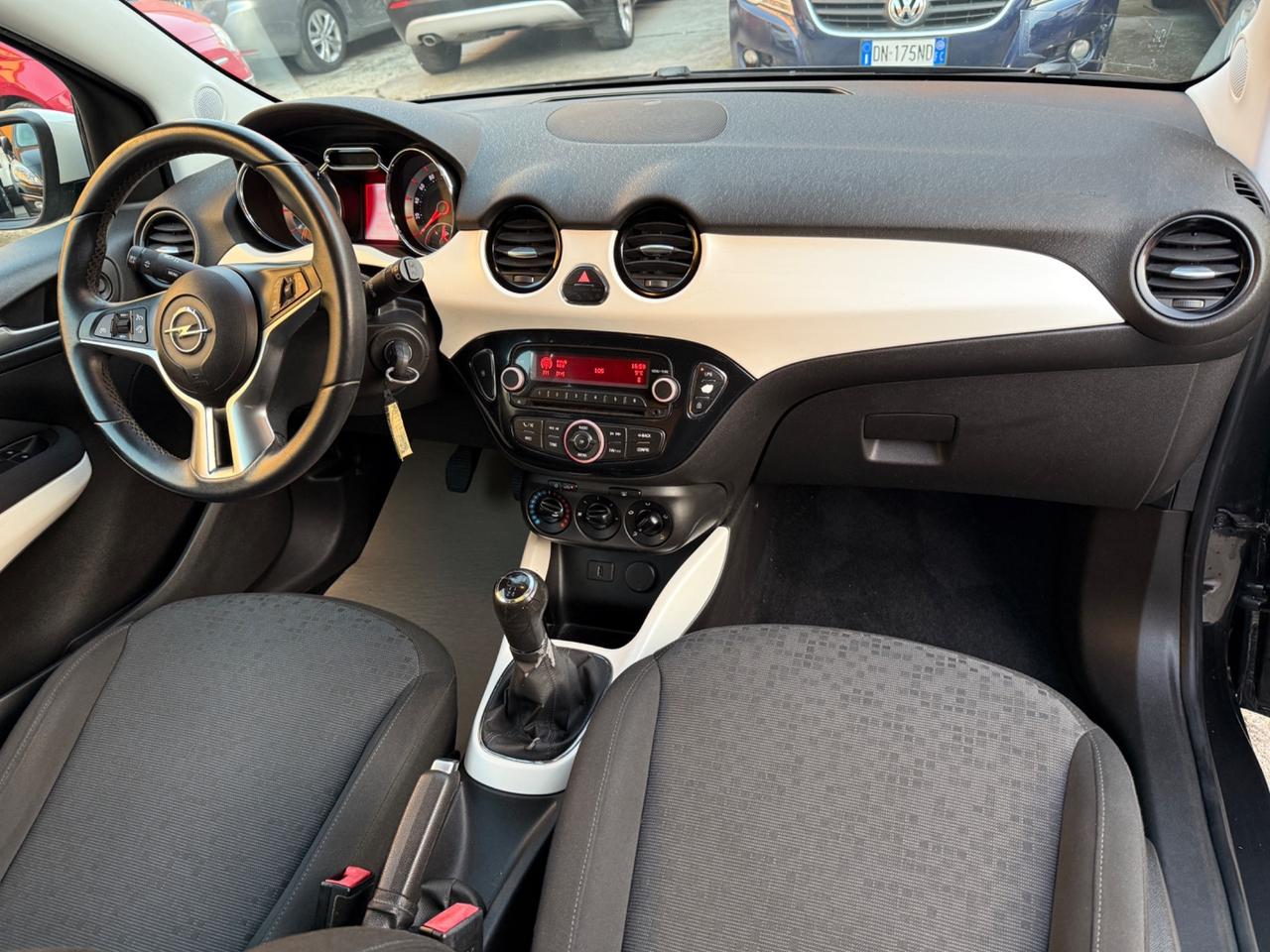 Opel Adam 1.4 87 CV GPL Tech White/Black Link