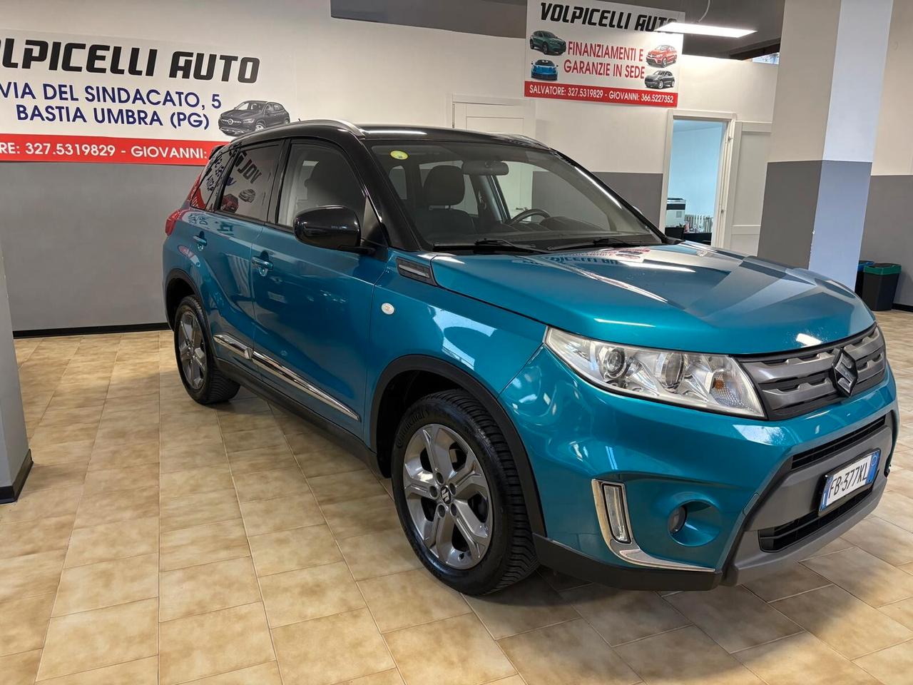 SUZUKI VITARA ANNO 2015 DS 1.6 KM 209 MILA