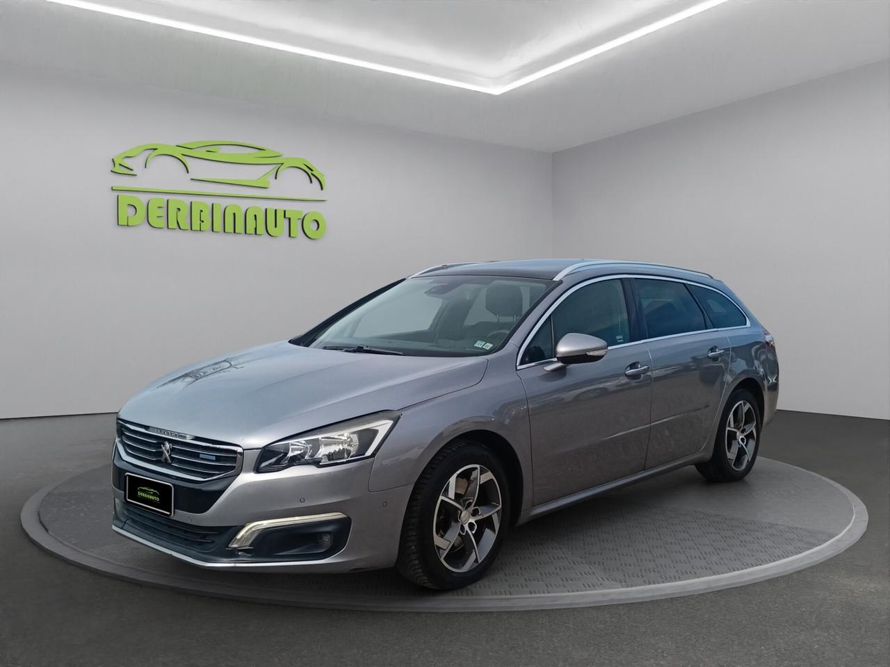 Peugeot 508 BlueHDi 120 EAT6 S&S SW Business