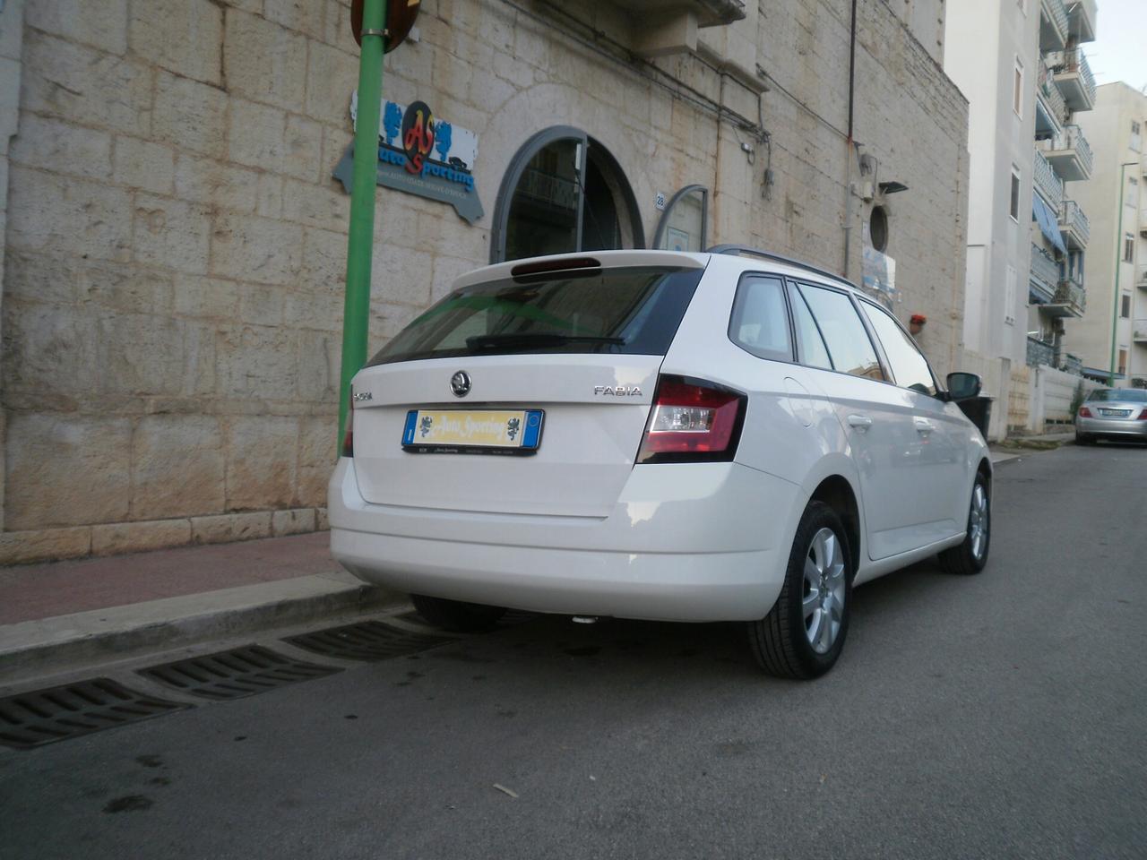 Skoda Fabia 1.4 TDI 90 CV Wagon Executive
