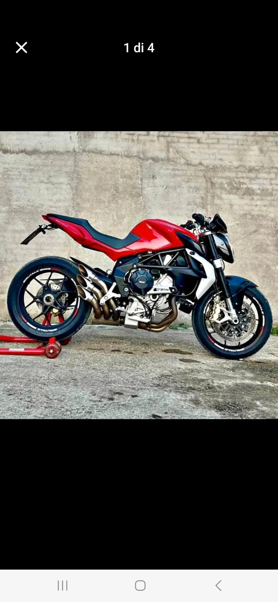 Mv Agusta Brutale 675 Sport