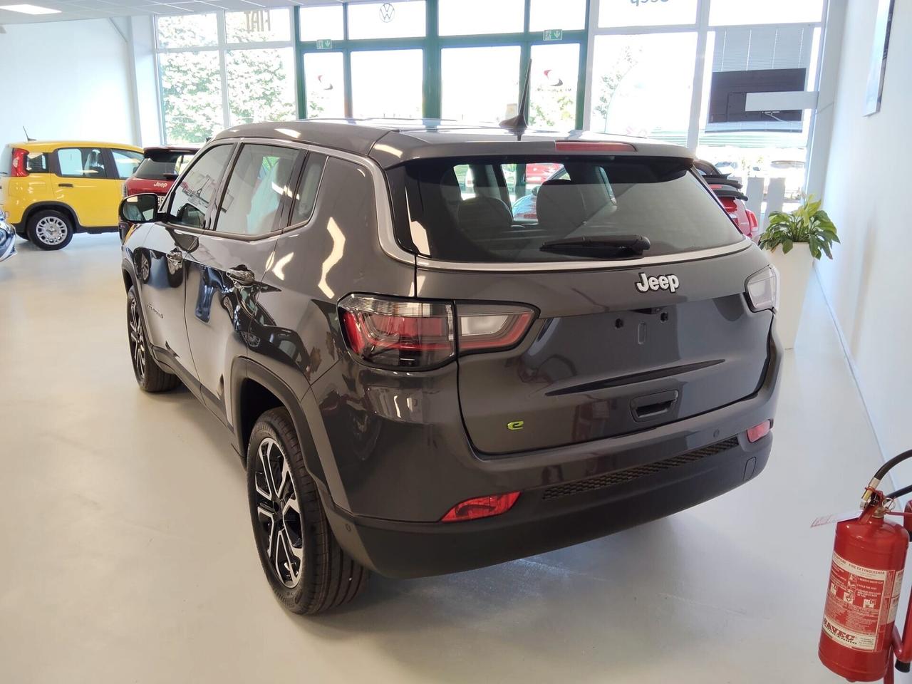 Jeep Compass 1.5 Turbo T4 130 CV MHEV 2WD Altitude