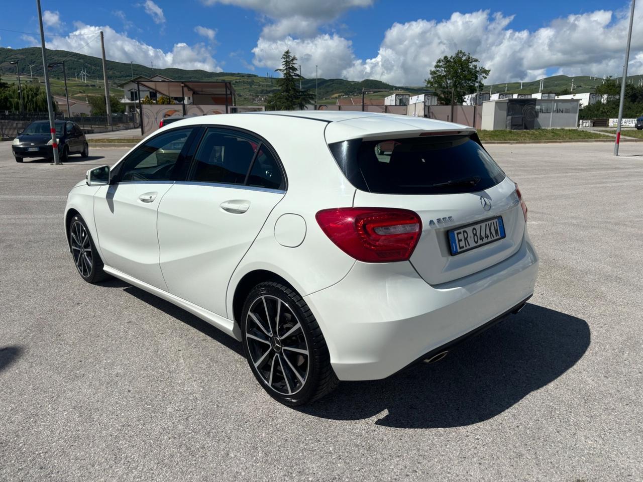 Mercedes-benz A 200 A 200 CDI Sport