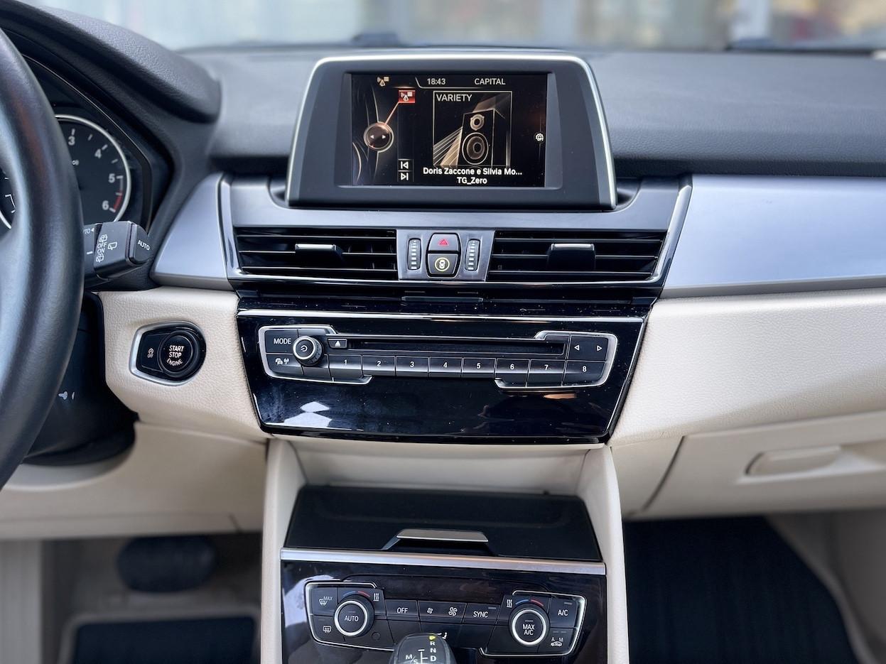 Bmw 218 2.0 Diesel 150CV E6 Automatica - 2015