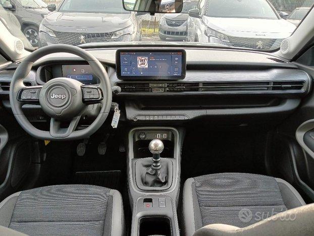 JEEP Avenger 1.2 100cv Longitude + Retrocamera e