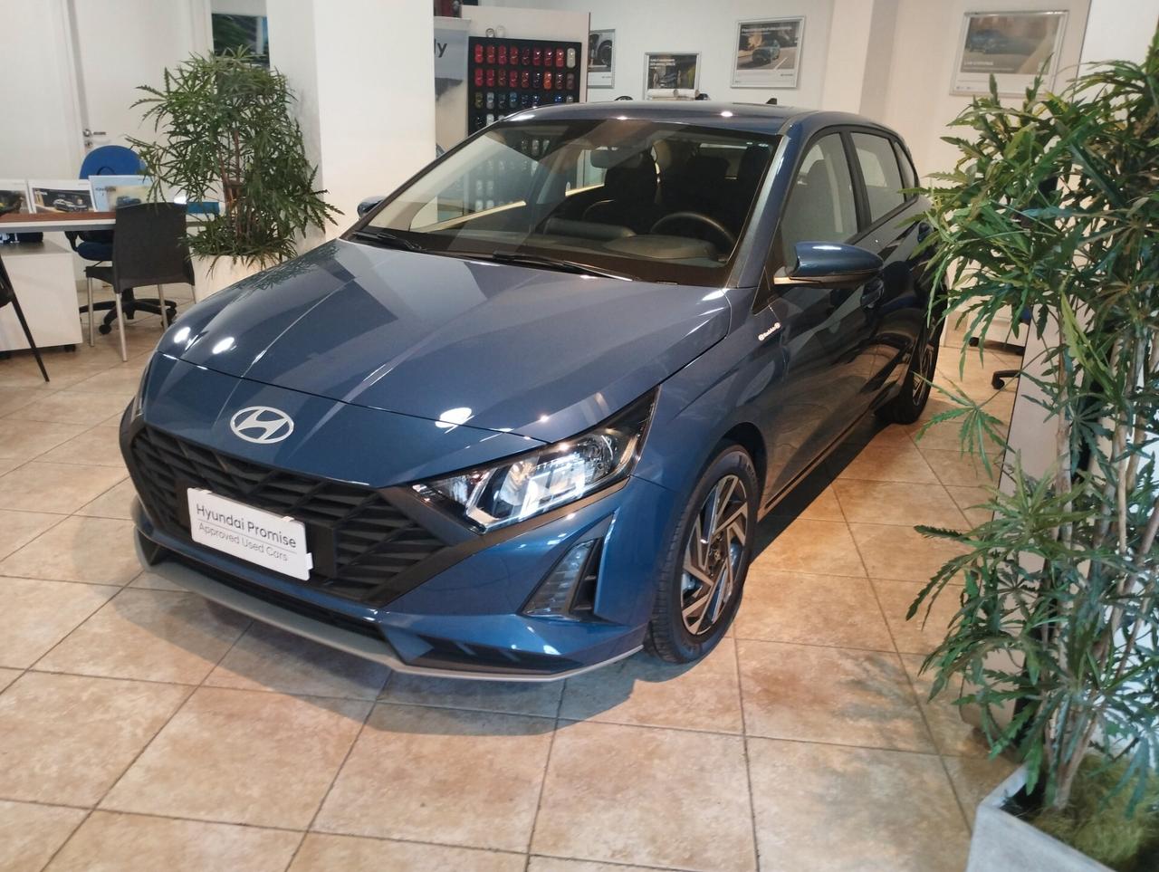 Hyundai i20 1.2 MPI MT Connectline