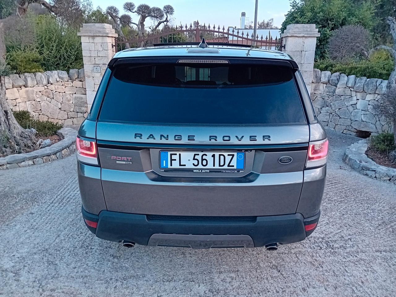 Land Rover Range Sport 3.0 TDV6 HSE Dynamic