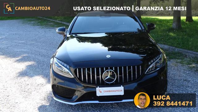 MERCEDES-BENZ C 220 d Coupé,170 cv, AMG Premium , Tetto, Garanzia..
